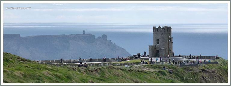 O'Brien's Tower at the Cliffs of Moher