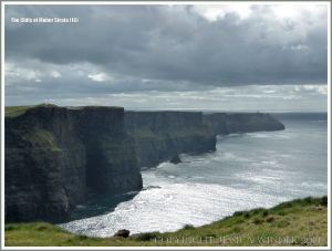The Cliffs of Moher, looking southwest towards Hag's Head