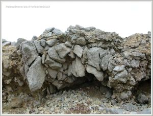 Possible periglacial rock structures beneath the lower raised beach on the Isle of Portland