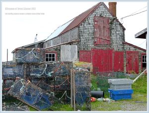 Old herring smokehouse on Grand Manan