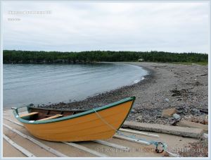 Slipway at Whale Cove on Grand Manan