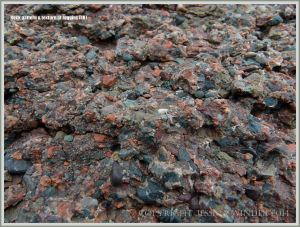 Natural abstract patterns and textures in rocks