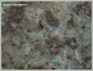 Natural abstract patterns and textures in rocks