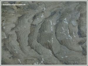 Natural abstract patterns and textures in rocks