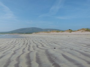 View of the beach at Ventry