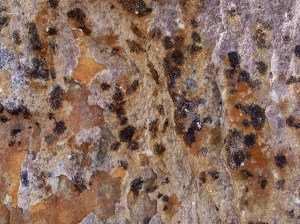 Natural rock pattern