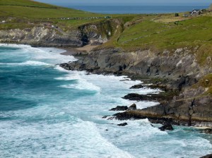 Devonian Dingle Group strata at DunmoreHead