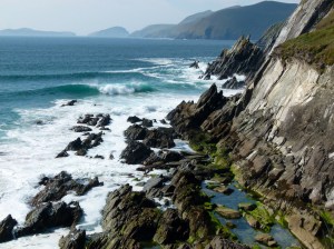 Devonian Dingle Group strata at Dunmore Head