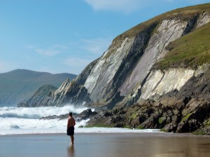 Devonian Dingle Group strata at Dunmore Head