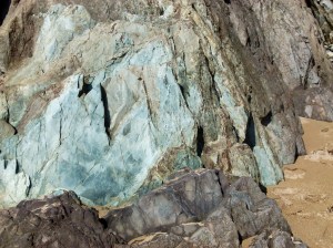 Devonian Dingle Group strata at Dunmore Head