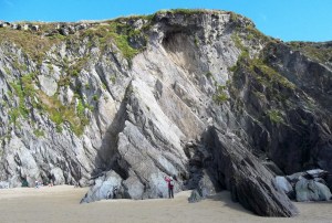 Devonian Dingle Group strata at DunmoreHead