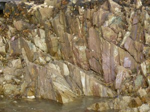 Silurian strata on the Dingle Peninsula