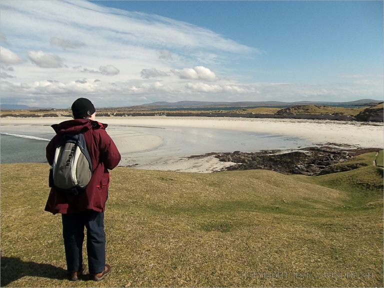 View of Dogs Bay, Connemara, Ireland