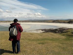 View of Dogs Bay, Connemara, Ireland