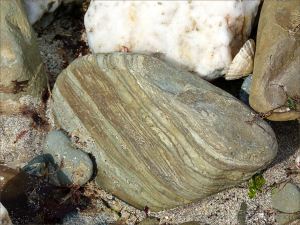 Beach stone at Ferriters Cove on the Dingle Peninsula
