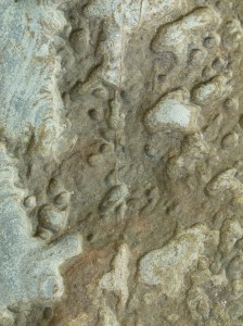 Rock colour and texture in Silurian Period silt stones and sandstones from the Drompoint Formation in Dingle
