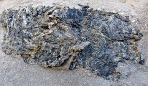 Pattern and texture of rock in a wall