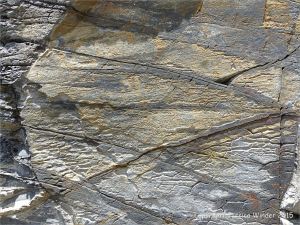 Cornish rock texture and pattern