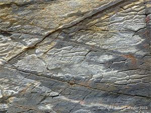 Cornish rock texture and pattern