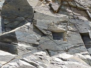 Cornish rock texture and pattern