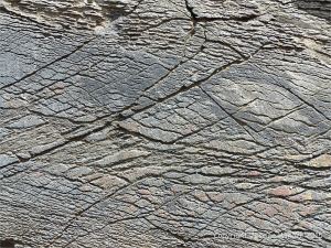 Cornish rock texture and pattern