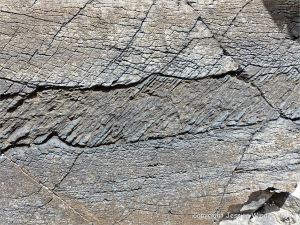 Cornish rock texture and pattern