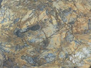 Rocks from Porthmeor Beach at St Ives