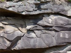 Late Carboniferous Period rocks of the Mabou Group near Cape Enrage