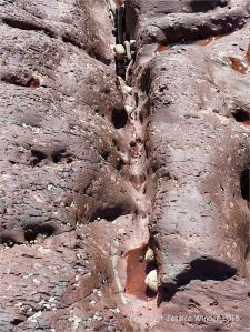 Colour, texture, and pattern in Old Red Sandstone strata in South Wales
