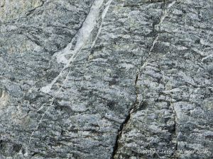 Icart Gneiss rock texture