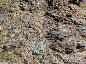 Icart Gneiss rock texture