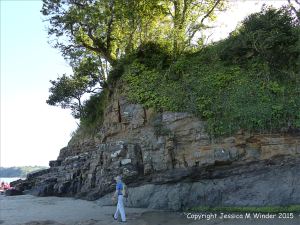 Natural rock textures and patterns