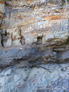 Natural rock textures and patterns
