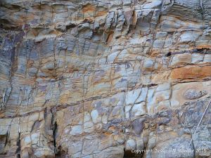 Natural rock textures and patterns