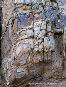 Natural rock textures and patterns