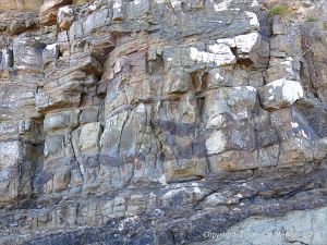 Natural rock textures and patterns