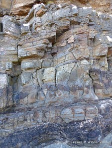 Natural rock textures and patterns