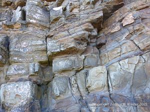 Natural rock textures and patterns