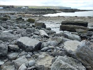 View looking south towards Doolin Quay and the Cliffs of Moher