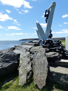 Bonaventure Anchor in Point Pleasant Park