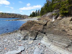 View across the North West Arm of Halifax Harbour from Point Pleasant Park