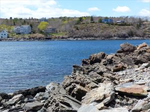 View across the North West Arm of Halifax Harbour from Point Pleasant Park