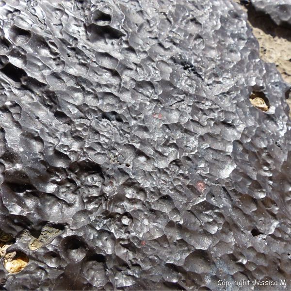 Surface erosion patterns on Carboniferous Limestone at Little Tor, Gower, South Wales.