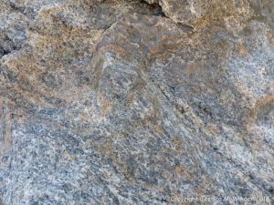 Close-up of natural rock texture and pattern