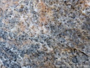Close-up of natural rock texture and pattern