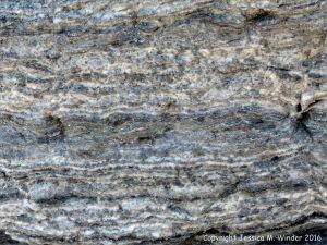 Close-up of natural rock texture and pattern