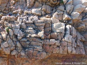 Decomposing Cobo granite