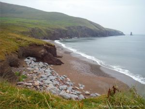 View looking south near Trabeg on the Dingle Peninsula in Ireland