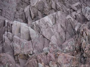 Detail of the natural pattern and texture of the Devonian Trabeg Conglomerate Formation of the Dingle Group, Ireland