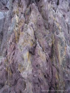 Detail of the natural pattern and texture of the Devonian Trabeg Conglomerate Formation of the Dingle Group, Ireland